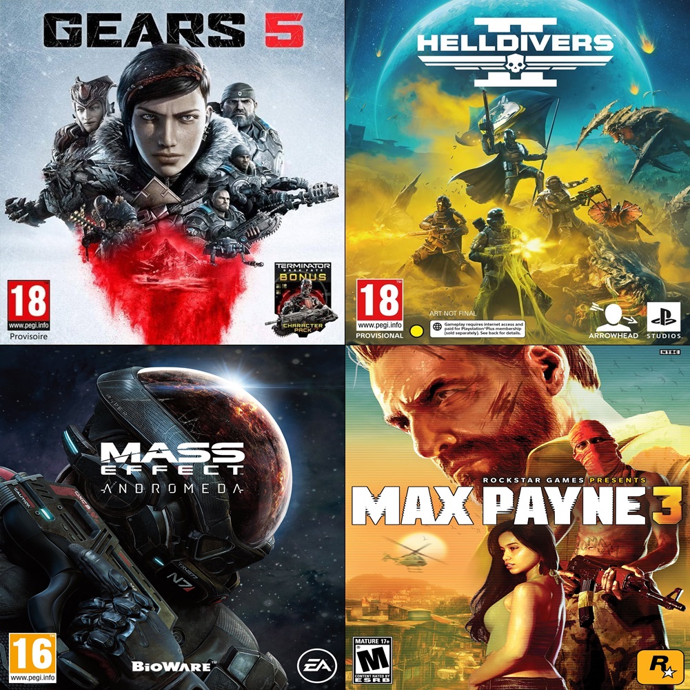 Best TPS Series of Video Games